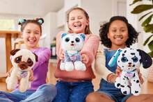 Pets Alive Pooping Puppies (Dalmatian) By ZURU Surprise Puppy Plush, Ultra Soft Plushies, Interactive Toy Pets, Electronic Pet Puppy For Girls And Children - Pink - View 6