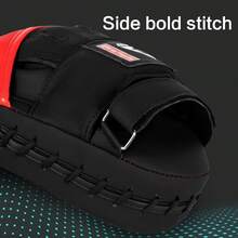 GINGPAI Thick Professional Boxing Target, Martial Arts Curved Punch Pad, Taekwondo & Muay Thai Kicking Target, Training Equipment - Multicolor - View 9