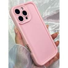 Phone Case: Suitable For IPhone 17ProMax 11 12 13 14 15 16 Pro Max 16e 17 Air 13, Suitable For 22 S23 S24 S25 Plus Ultra, Suitable For 21 Plus S21 FE S21 Ultra Note20 A13 A14 A15 A16 A17 A33 A34 A35 A36 A52 A53 A54 - 粉色 - 查看 2