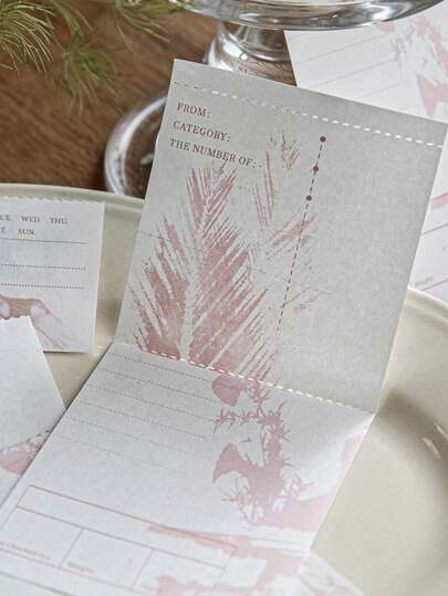 30pcs Vintage Aesthetic Scrapbooking Papers, Retro DIY Decorative Craft Papers, Holiday Gifts, Handmade Collage Materials, Personalized Scrapbook Planning Creative School Stationery Supplies