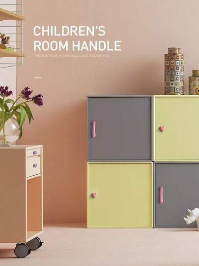 3/6/12个装心形陶瓷抽屉拉手，适用于橱柜、衣柜、梳妆台，配有3种尺寸的螺丝，也适用于厨房家具、衣柜，是情人节和婚礼家居装饰的完美之选。