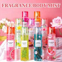 Wish 20 Varieties Of Women's Body Mist Perfume Spray, 8 Fl.Oz Long-Lasting Floral Fruity Spray With Non-Greasy Alcohol-Based Formula. Suitable For Hair & Body, Ideal For Parties, Dates & Gifting. Lightweight And Smooth Application.Valentine's Day Gift - PINEAPPLE DREAM - 查看 4