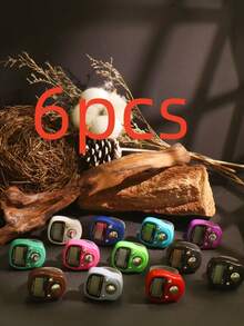 1pc/6pcs/8pcs/12pcs Spring Planting | Gardening Seed Starter Tray With Light Counter, Marking Seedling Quantity, Assisting Spring Planting Plan - Multicolor - View 12