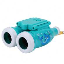 Children's Binoculars: Discovering Science And Exploring Nature | STEM Educational Toy And Teaching Tool For Kindergarten | Nature Observation Tool For Birdwatching, Camping, And Classroom Activities - Baby Blue - View 5