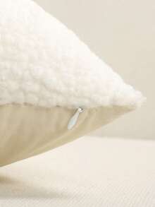 1/2 件斋月吉祥枕套，开斋节刺绣枕套，斋月家居装饰，斋月装饰品，18 x 18 英寸金色对比星月图案，家居装饰，房间装饰，仅含枕套 - 米色 - 查看 7