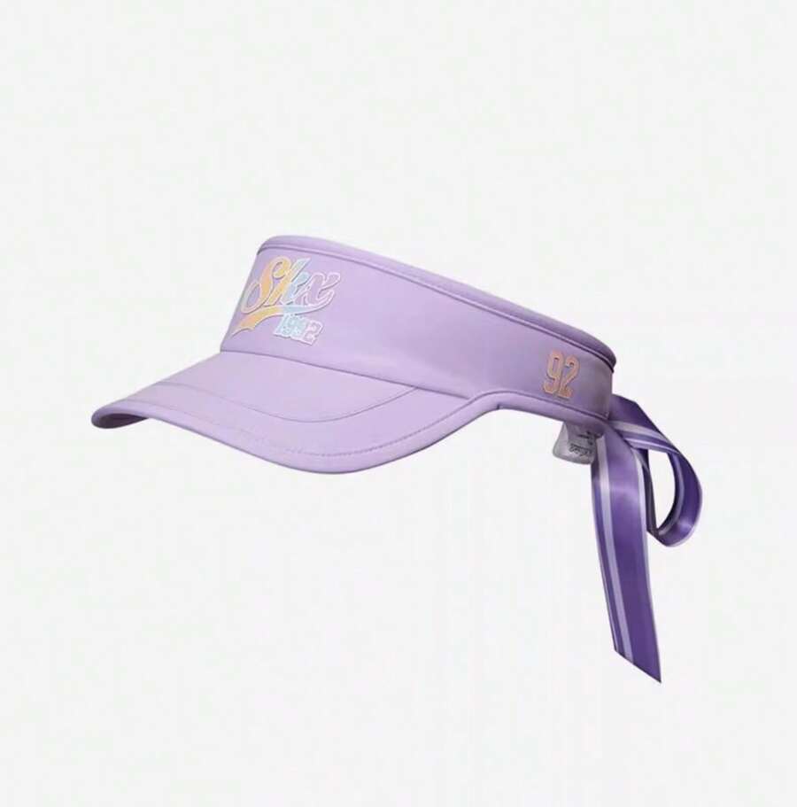 Skechers New Kids Breathable Sun Protection Baseball Cap - Purple - View 1