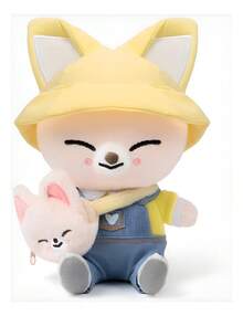 TendenciaStray Kids Figuras Plush Toys, Regalos Para Niños Y FansCalidad premium - Dwaekki - Ver 9