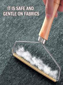 Manual Lint Remover For Clothes, Wool Coats, Dry Cleaning, Fabric Shaver, Double-Sided Defuzzer, Clothes Fuzz Shaver - Hair Scraper - View 4