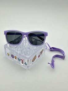 Kids Glasses Accessories - Lilac Purple - View 3