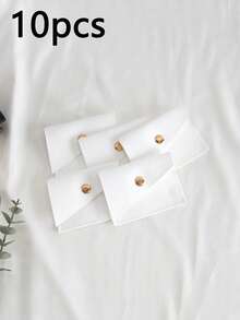 50/10/1pc Microfiber Gift Pouch Small Jewelry Presents Pouches For Necklace Christmas Wedding Gift Package Envelope Bags Small Gift Packaging For Children Birthday Favor Candy Pouches Microfiber Velvet Bag Gift Bags - CX-cFX - View 10