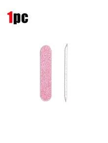 15/5/3/1件装一次性迷你指甲锉套装，指甲修剪抛光工具套装，用于美甲打磨、抛光、打磨，专业美甲套装，适合美甲沙龙或家庭使用，美甲工具，美甲辅助工具 - 彩色 - 查看 7