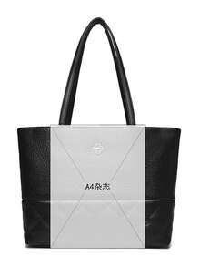 KAIDIFEINIROO Authentic High-Quality PU Leather Women's Shoulder Tote Bag, New Luxury Designer Large Handbag, Women's Brand Shopping Bag - Black - View 10