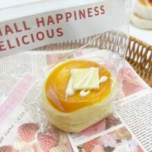 可爱逼真的呼吸硅胶慢回弹减压玩具，趣味创意食物减压玩具，完美礼物，生日礼物，理想礼物，惊喜礼物，节日礼物，季节礼物 - 彩色 - 查看 5