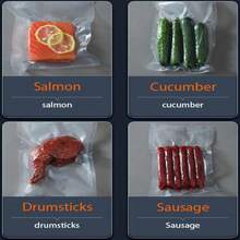 RAF 便携式自动真空封口机，厨房食品保鲜，真空袋，适用于干湿食品保鲜和零食袋密封，无线真空封口机，户外露营/野餐使用，厨房电器 - 彩色 - 查看 11