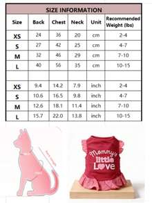 Glitter Ruffle Hem Pet Dress "OMG I'M TOO CUTE" Letter Print Dog Tank Dress, Sweet Summer Outfit For Small Dogs