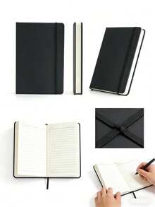 Sổ tay kẻ ô chấm khổ A6, giấy dày, bìa giả da, dùng được cho cả nam và nữ, phù hợp cho du lịch, công việc, học tập, viết lách, quà tặng ngày Quốc khánh Ả Rập Xê Út, quà tặng ngày Nhà giáo, vật phẩm dễ thương, quà tặng Halloween, đồ dùng văn phòng, quà tặng Giáng sinh, đồ trang trí Giáng sinh, quà tặng Mùa Vọng, sổ dán sticker. - Nhiều màu - Xem 6