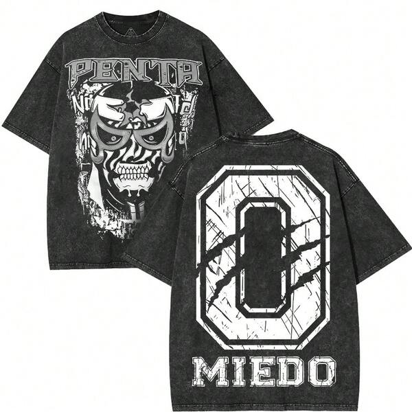 Camiseta de Lucha Libre Penta Jr., Camiseta de Lucha, Camiseta WWE, Regalo de Lucha, Camiseta Deportiva, Regalos para Hombre, Gráfico Clásico de Algodón, Ropa de Hombre, Tela Suave S100001