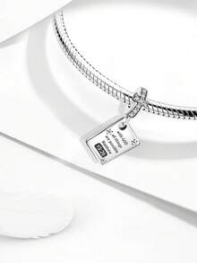 1 chiếc vòng tay đính hạt thời trang Giáng sinh, thích hợp cho nữ giới tự làm trang sức và phụ kiện hàng ngày, lý tưởng cho các cô gái. - Kinh thánh - Xem 5