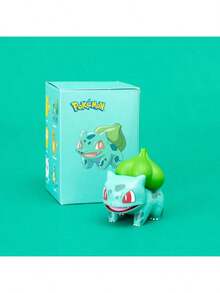 pokemon 宝可梦神秘盒 - PVC 收藏人偶，青少年及成人新奇礼物，办公室装饰展示，盲盒套装，适合各种场合 - 客厅、卧室装饰、毕业典礼、生日、节日派对（款式和包装随机，略有瑕疵） - 彩色 - 查看 4