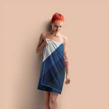 Extra Large Quick Dry, Super Absorbent, Soft Beach Towel, Suitable For Beach, Pool, Swimming, Bathing, Travel, Picnic, Camping - Navy Blue - View 6