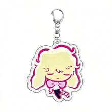 2D Acrylic Rabbit Stage Series Keychain, Cute Personalized Pendant For Backpack, Holiday Gift - Style 1 - View 12