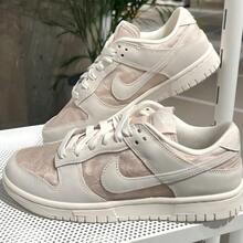 Nike أحذية رياضية كاجوال للنساء - أبيض/وردي - مشاهدة 3