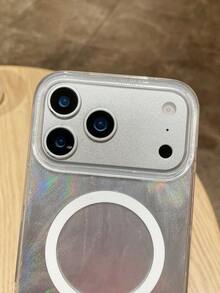 IMD羽毛纹理时尚高端防震镜头保护手机壳，兼容 13/17/17 Pro Max/16 Pro/16 Pro Max - 彩色 - 查看 5