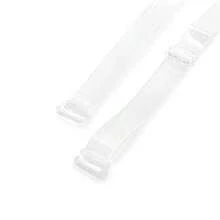 Dritz 53111 Correas de Moda Desmontables y Ajustables Transparentes - Transparente - Ver 3