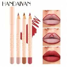 12 Color Matte Lip Liner Matte Mouth Lip Liner Suit Easy To Use Velvet Mist Face Lip Gloss Long Lasting Waterproof - 1 - Xem 4