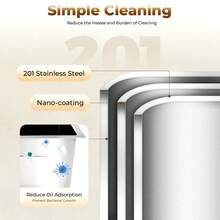 GDAE10 45 * 40 Black Diamond Spüle  + Ein Satz Abfluss + 34 * 23 Schwarzer Abflusskorb + Schwarzer Seifenspender + Schwarzer quadratischer Wasserhahn + 2 * Eckventil für die Küche zu Hause im Restaurant - Schwarz - Übersicht 4