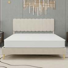 3D Breathable Mattress With Individually Wrapped, Noiseless, Undisturbed, Soft And Robust Layers, Double Support For Optimal Back Comfort. - 白色 - 查看 6