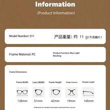 新款猫眼超轻老年眼镜高清染色高端阅读眼镜，时尚中老年女性适用 - A - 查看 10