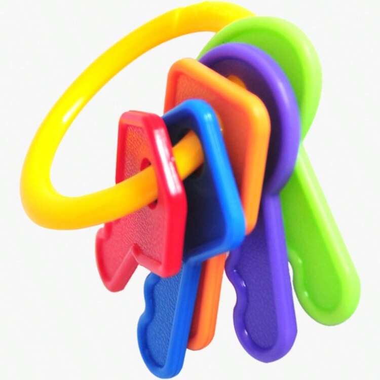 Baby Teethers - 彩色 - 查看 2