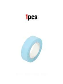 1 Roll Eye Makeup Tools, Eyeshadow Stickers, Breathable Eyeliner Pen And False Lash Extension Tape, Invisible Face Makeup Tape, Instant Face Makeup Practice Tape, Face Lifting Plastic Tape, Eyeshadow Tape, Eyeliner Pen Tape (1.25cm * 4.5m), Makeup Tools, Lash Tools, Face Lifting Tools - Multicolor - View 7