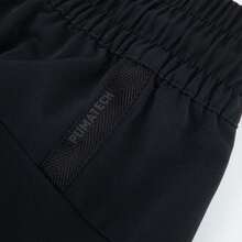 Quần jogger dệt kim nam dành cho chạy bộ, tập thể dục, ống quần bo chun 62617701 - màu đen - Xem 6