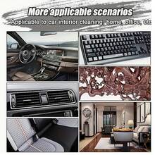 一套汽车内饰清洁刷，软毛清洁刷，缝隙除尘刷，仪表盘及空调出风口清洁刷，不刮伤内饰 - A - 查看 5