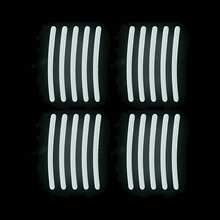 20pcs Car Wheel Reflective Stickers, Tire Warning Stickers, Hoverboard Decals, Reflective Safety Stickers - A - View 11