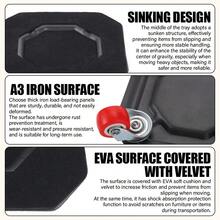 Heavy Duty Furniture Moving Tool Set Metal Furniture Mover Furniture Dolly Appliance Furniture Sliders With Wheels Lifter Tool - one-size - View 7