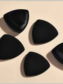 2pcs Foundation Brushes Set, Ultra-Thin Flat Brush Head, Angled Crescent-Shaped Base Makeup Brush, Korean Style Concealer Flat Brush Head, Liquid Foundation Brush, High-Quality PBT Fiber Bristles, Dense Bristles, Makeup Brush Set, Makeup Brush Set, Makeup Brush Set, Complete Makeup Set, Makeup Brush Set, Complete Makeup Tools, Brush Set, Makeup Brush Set, Makeup Gift Set - Multicolor - View 13