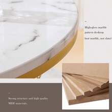 Coffee Tables - White PU - View 5