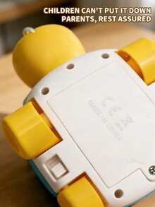 Cute Cartoon Turtle Phone Toy, Baby Early Education Toy With Sound And Light, Music Effects, Pretend Play Phone, Suitable For Babies To Practice Calling, Speaking, Imitation, Pull Cord Toy, Rich Buttons, Multi-Function, Children's Gift, Suitable For Boys And Girls As Birthday, Christmas, New Year Gift, Also Suitable For Christmas, Thanksgiving, Halloween Gifts - Multicolor - View 9