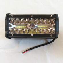 GLANBERT 6-Inch 40 LED Car Light Bar High Brightness Combination White Exterior Light, Automotive LED Combination Light Set, Dual-Head Suitable For Truck, SUV, Motorcycle, ATV - 12-60V - View 13