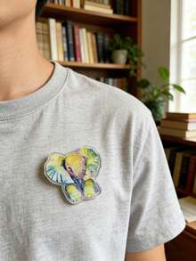 1pc Customized Acrylic Pin,Personalized Photo Pin,Unique Bag Accessories, Jackets & Backpacks, Creative Gift For Teens, Artists, Or Cosplay Fans,Small Gift, Fashionable, Colorful, Cute, Simple, Kawaii, Unique Personalized Customized Gifts,Back To School Gift,Ideal For Birthday,Wedding,Valentine's Day, Mother's Day,Anniversaries& Special Occasions - Multicolor 4 - View 6