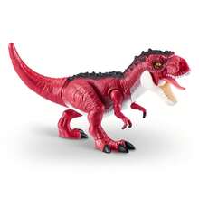 ZURU - Robo Alive-Dino ACTIONREX Dinosaurio y criatura prehistórica para niños - Rojo - Ver 4
