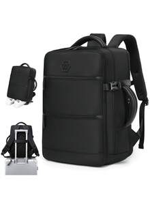 Large Capacity Lightweight Travel Backpack, Business Travel Carry-On Luggage Bag, Hiking Backpack, High School/College Student Backpack, Unisex Multi-Function Backpack - Multicolor - View 12