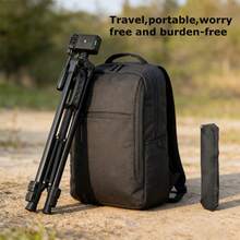 57-Inch 141cm Travel Digital Camera Tripod Professional Iron Mobile Phone Stand, With Quick Board, Suitable For SLR Cameras, Fishing Lights