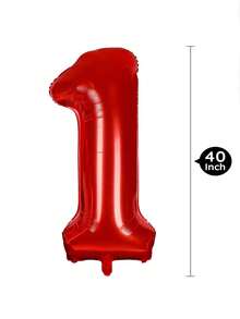 بالونات رقم 40 بوصة من الفويل المنفوخ بالهليوم باللون الأحمر، بالونات بوليستر كبيرة لأجواء حفلات أعياد الميلاد، الاحتفال بالزفاف والذكرى السنوية، بالونات أرقام، ديكورات عيد الميلاد، هليوم، بالونات أرقام، ديكورات عيد الميلاد، ديكورات عيد الميلاد، بالونات أرقام، هليوم، ديكورات عيد الميلاد، بالونات أرقام، بالونات حمراء - الأحمر - مشاهدة 15