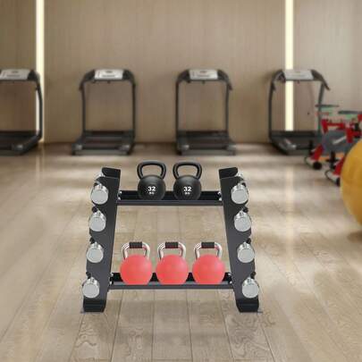 GDAE10 Estante para mancuernas de entrenamiento de fuerza