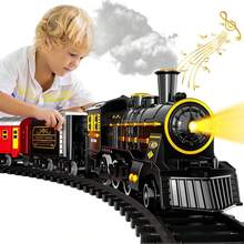 TendenciaTren Eléctrico De Carga Y Pasajeros Juguete Niño MilitarCalidad premium - 1 - Ver 11