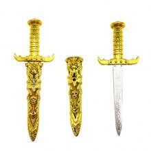 1 thanh kiếm nhựa, dao giả, phụ kiện trang phục cướp biển, thích hợp cho các trò chơi nhập vai, kịch trường học và đạo cụ quay video. Sản phẩm mới lạ này chắc chắn sẽ mang đến cho bạn một bất ngờ thú vị, và bạn có thể sử dụng chúng cho Halloween, các bữa tiệc nhập vai, dạ hội hóa trang, lễ hội, chụp ảnh, biểu diễn và các bữa tiệc ngày lễ khác. - Nhiều màu - Xem 11